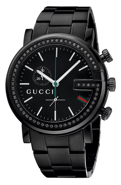 gucci g-chrono diamond watch|gucci chrono for sale.